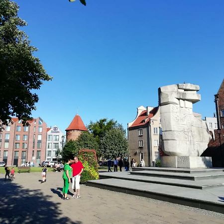 Apartament Maja2 2 Pokoje Na Gdanskiej Starowce Parking W Cenie Exteriör bild