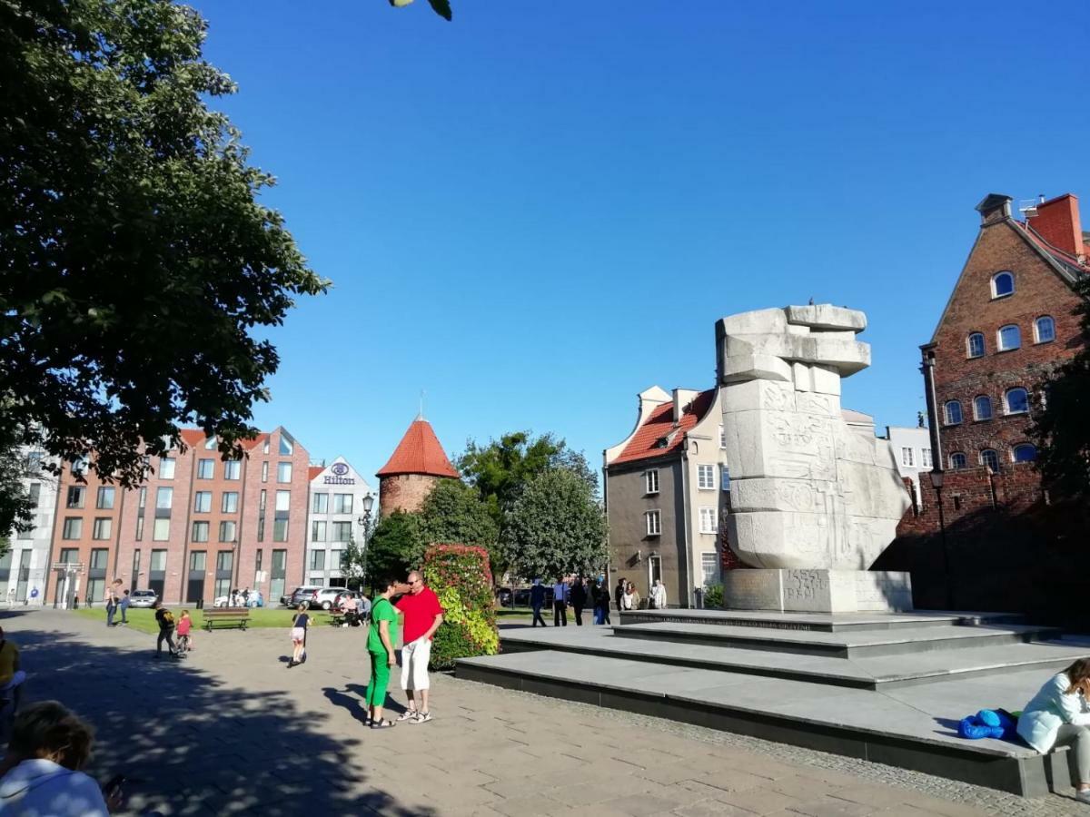 Apartament Maja2 2 Pokoje Na Gdanskiej Starowce Parking W Cenie Exteriör bild